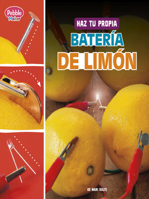 cover image of Haz tu propia batería de limón